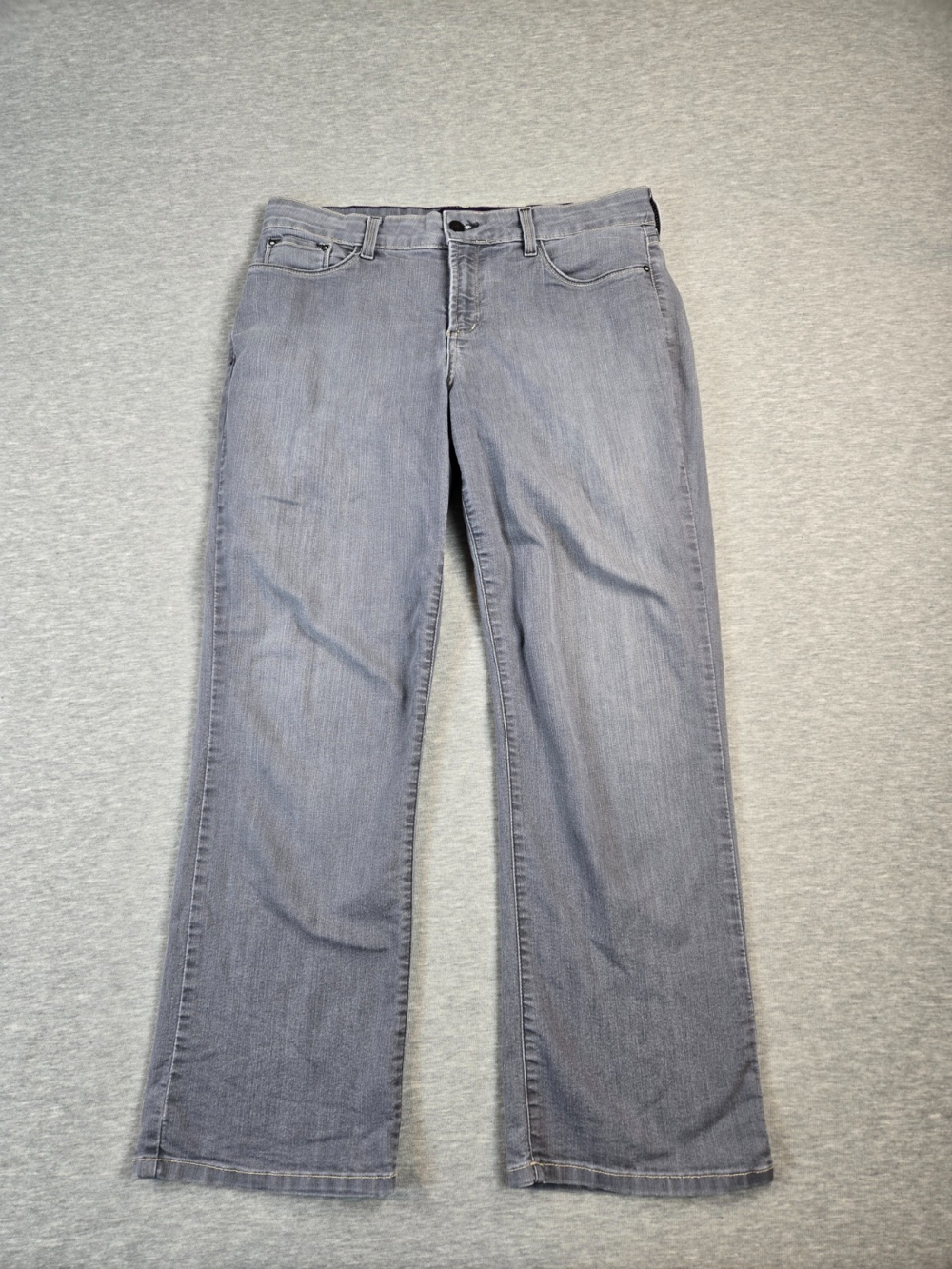 NYDJ Not Your Daughter Size 12P Light grey wash
